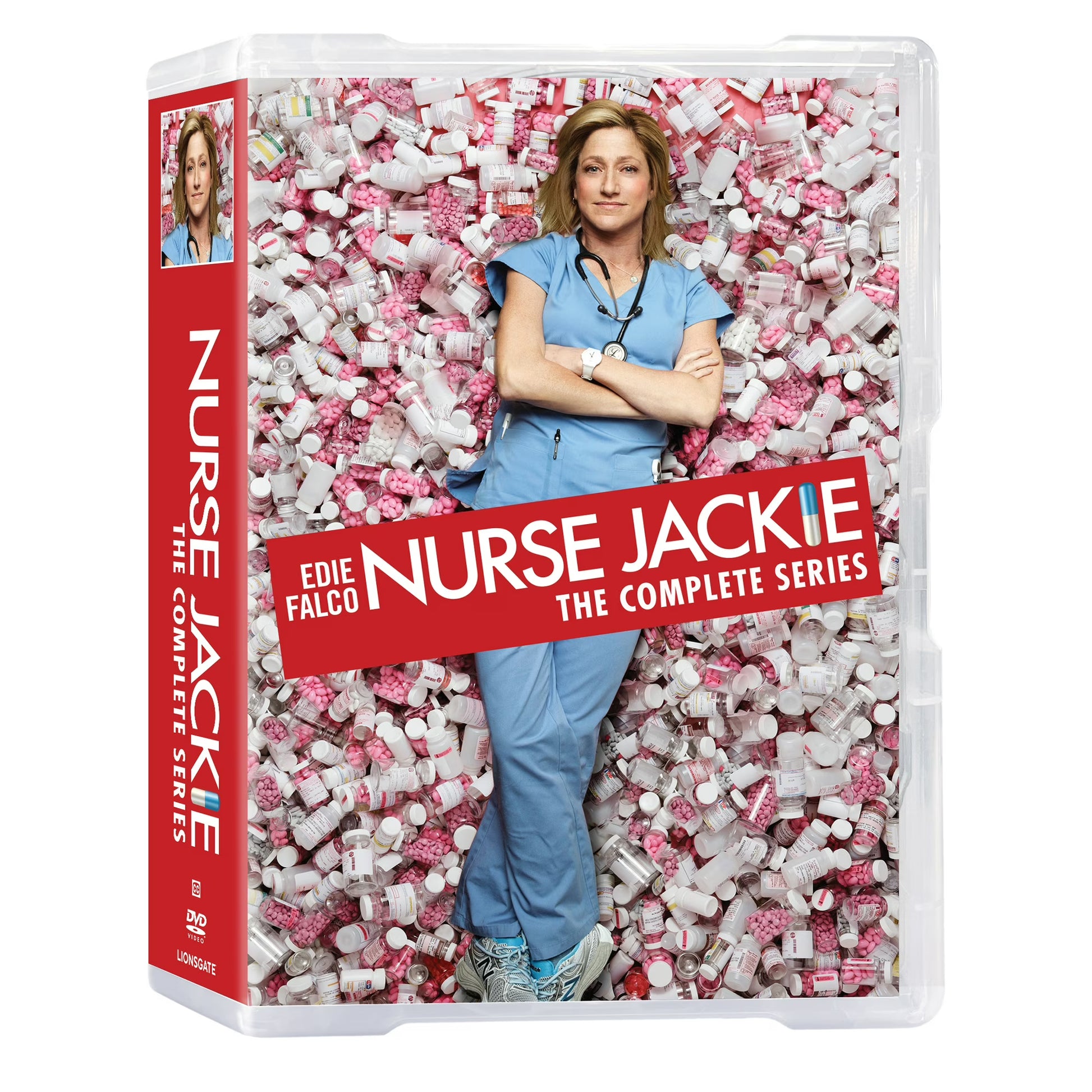Nurse Jackie: The Complete Series DVD Family bucket