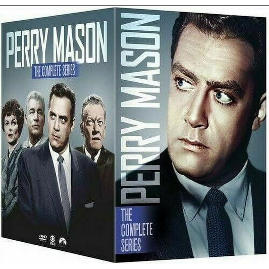 Perry Mason Complete Series Pack DVD Family bucket