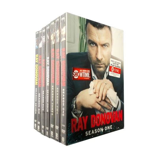 Ray Donovan Complete Series Season 1-7（DVD）, drama, action - DVD Family bucket