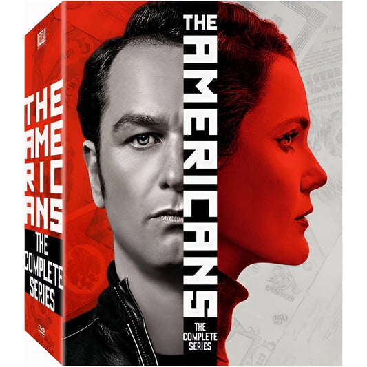 The Americans: The Complete Series (DVD), 20th Century Studios, Action & Adventure