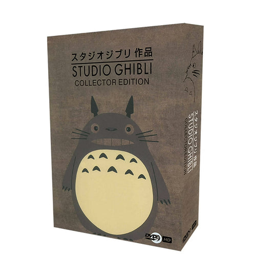 Studio Ghibli Special Edition Complete Collection 24-movies (DVD) DVD Family bucket