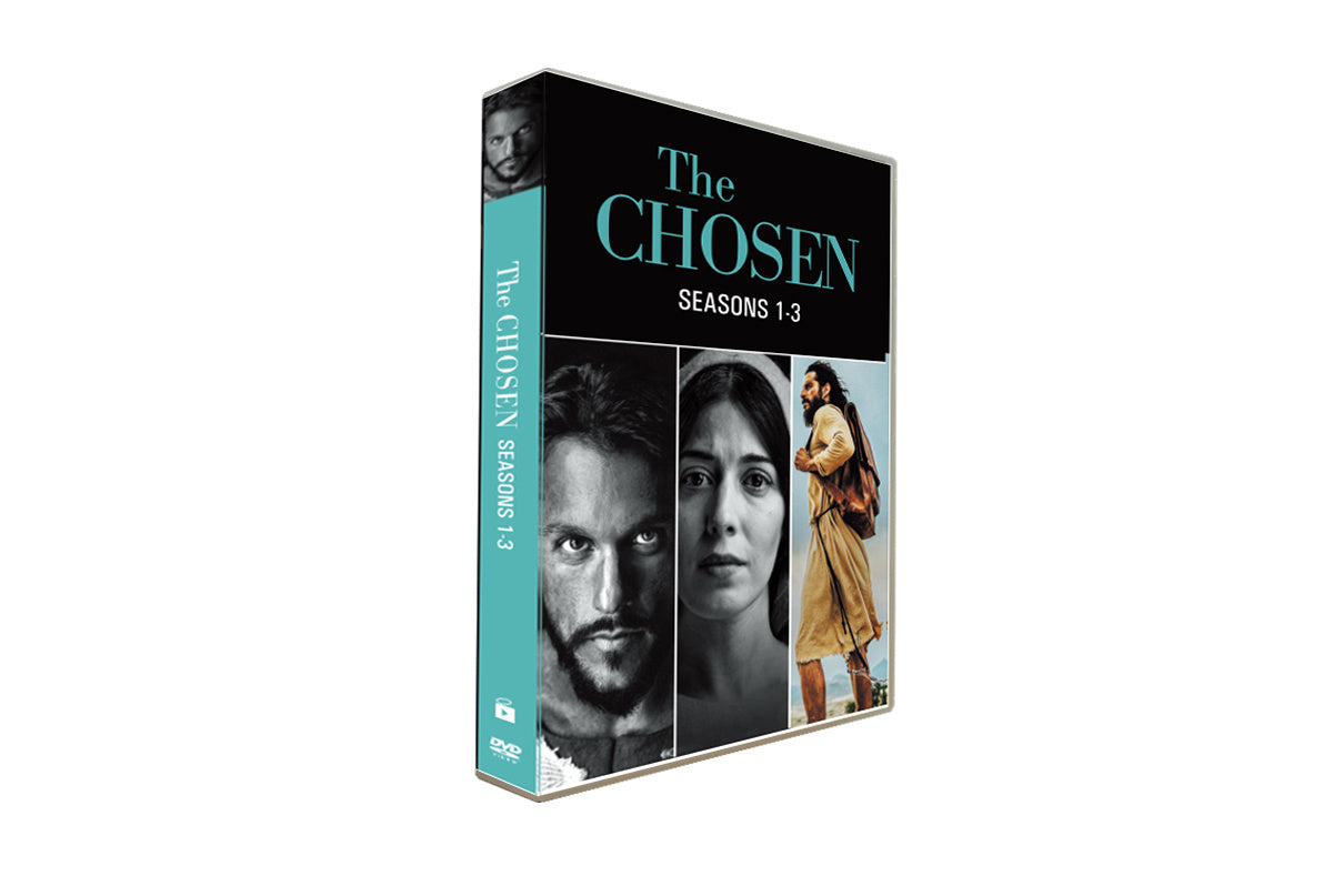 Best Seller | The Chosen: Seasons 1–3 Complete DVD Box Set, Brand New Factory Sealed