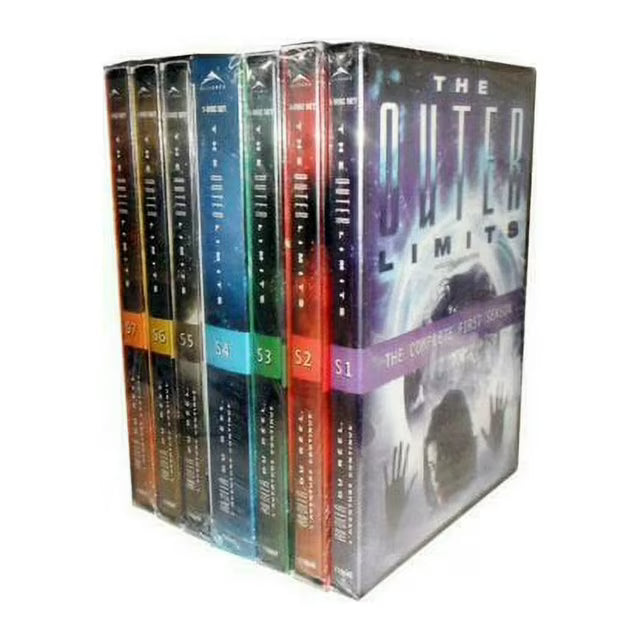 The Outer Limits the Complete Series (DVD) DVD Family bucket