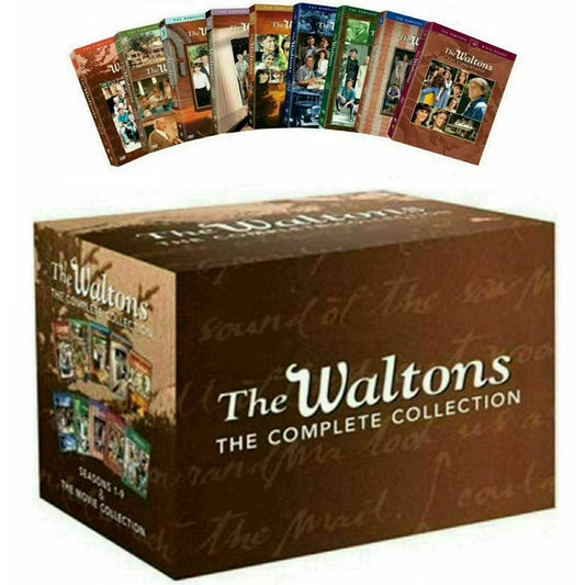 The Waltons Complete Series DVD Box Set Seasons(DVD) DVD Family bucket