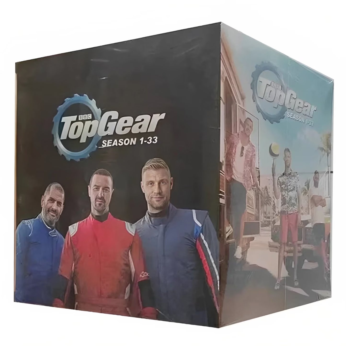 Top Gear: Complete Series Seasons 1-33 DVD (Sport), (BBC Productions) DVD Family bucket