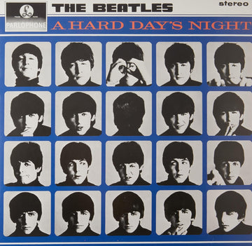 A Hard Day Night The Beatles Vinyl LP Classic Album Original Soundtrack Collectible Music