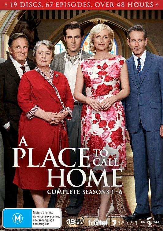 A Place To Call Home: Season 1-6 | Boxset（DVD）