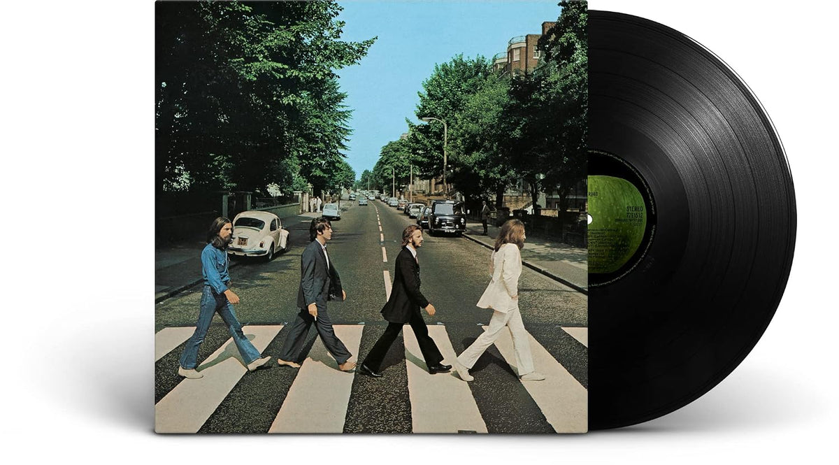 Abbey Road Anniversary The Beatles Vinyl Record LP 1969 Remastered Edition