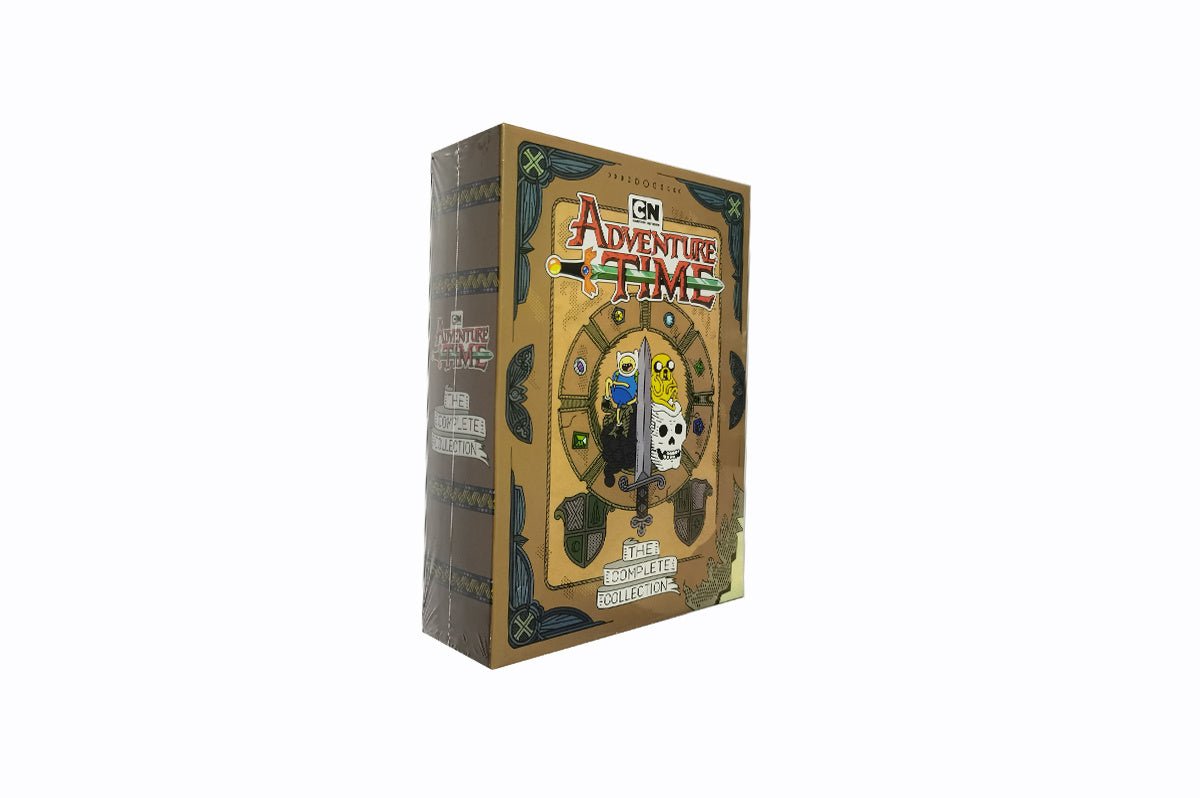 Adventure Time: The Complete Series Standard Edition DVD | Cartoon Network Official Animated Collection Region Free