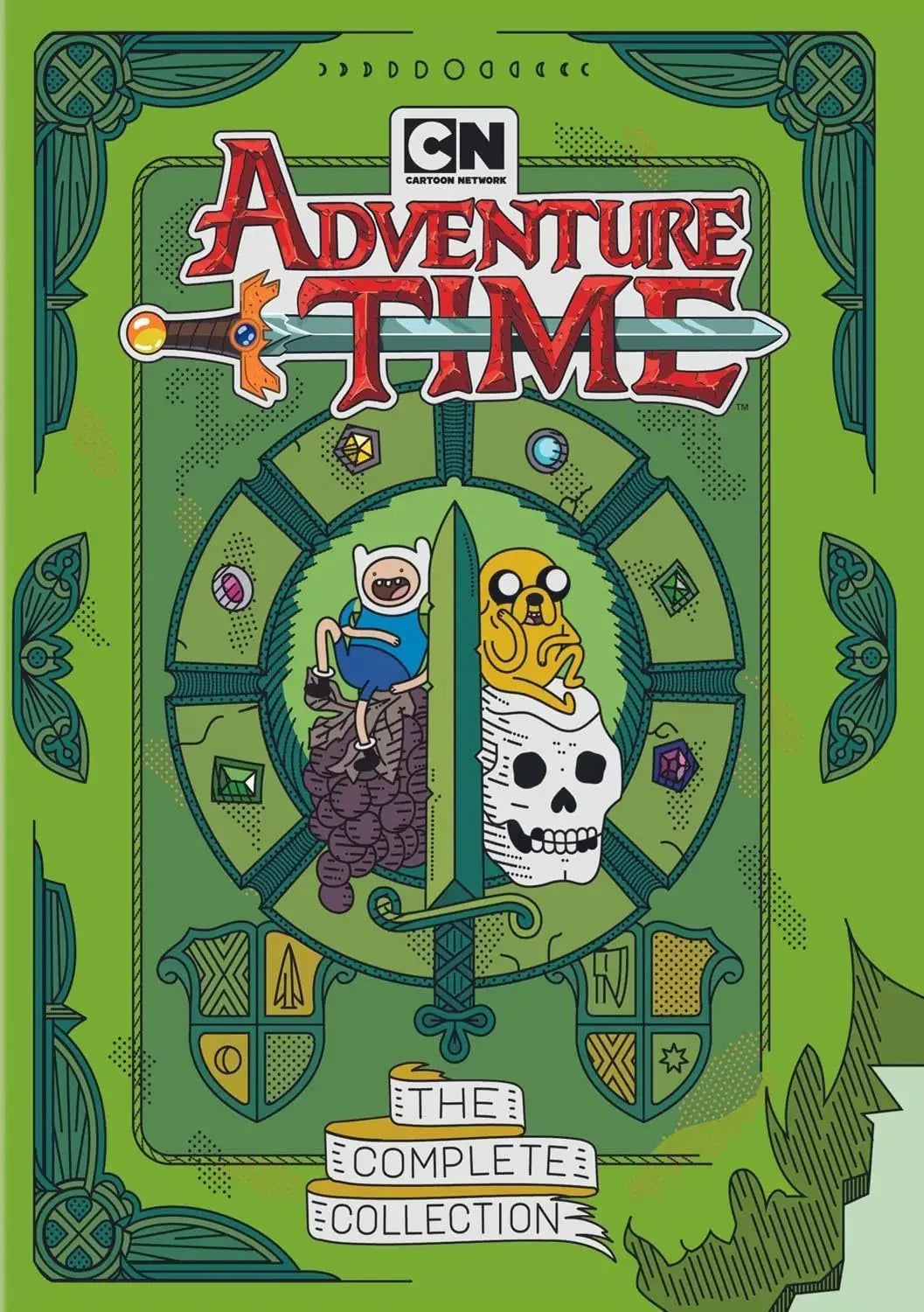 Adventure Time: The Complete Series Standard Edition (DVD) DVD Family bucket