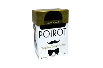 Agatha Christie's Poirot: Complete Cases Collection (DVD 33-Disc Set)