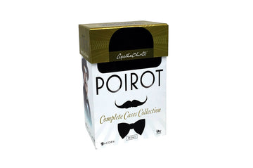 Agatha Christie's Poirot: Complete Cases Collection (DVD 33-Disc Set)