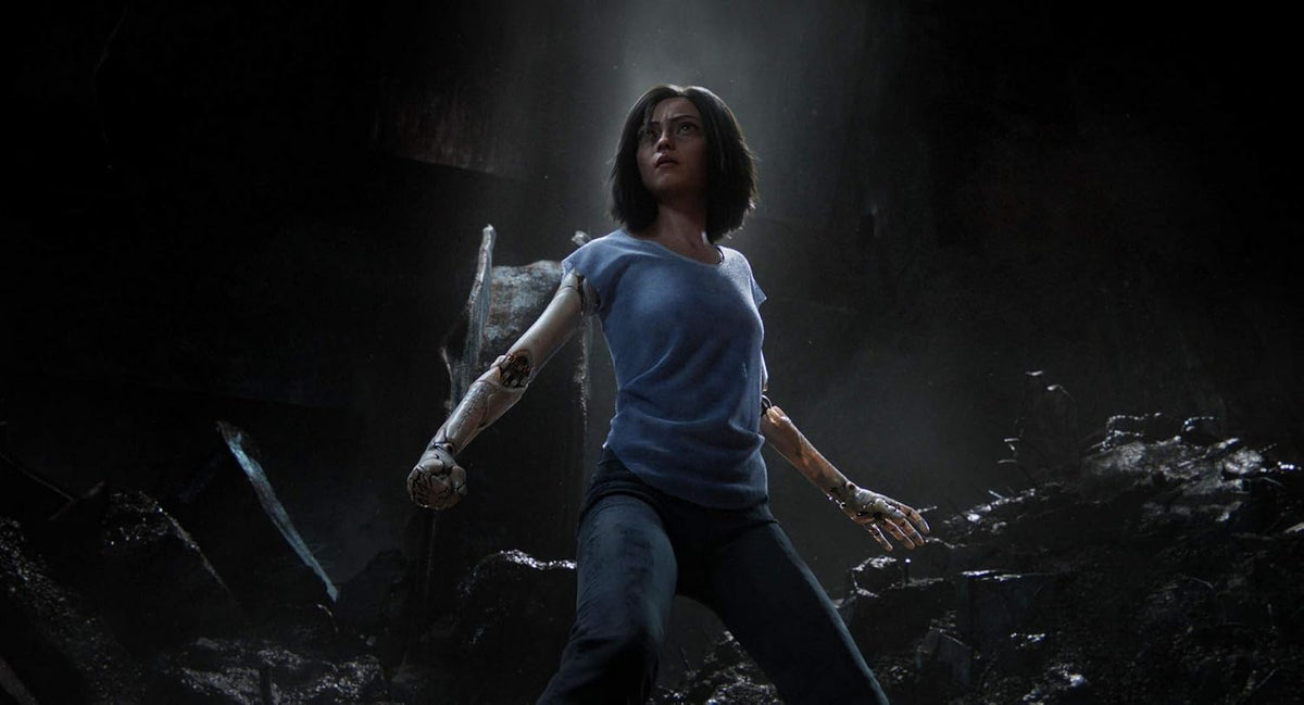Alita: Ultra-HD 4K Combate Ángel