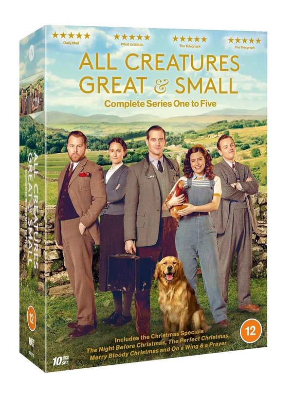 All Creatures Great & Small: Series 1-5 [DVD] DVD Family bucket