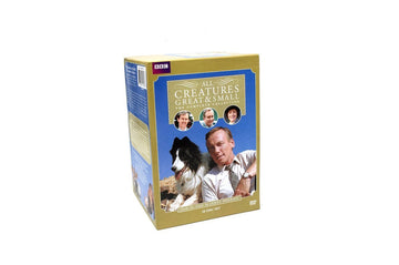 All Creatures Great & Small: The Complete Collection (RPKG/Repackaged DVD Box Set)
