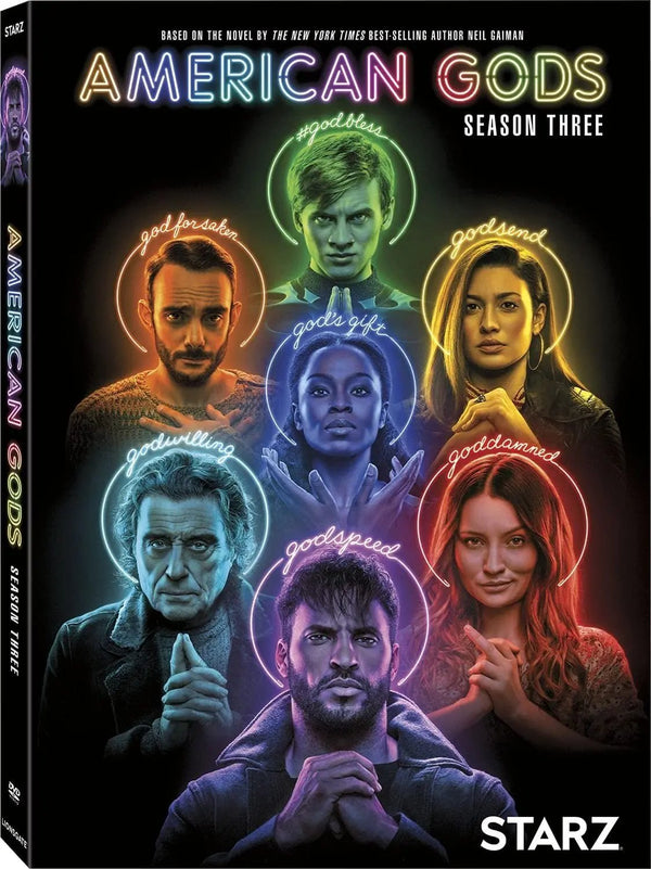 American Gods: Season 3 - DVD DVD Family bucket