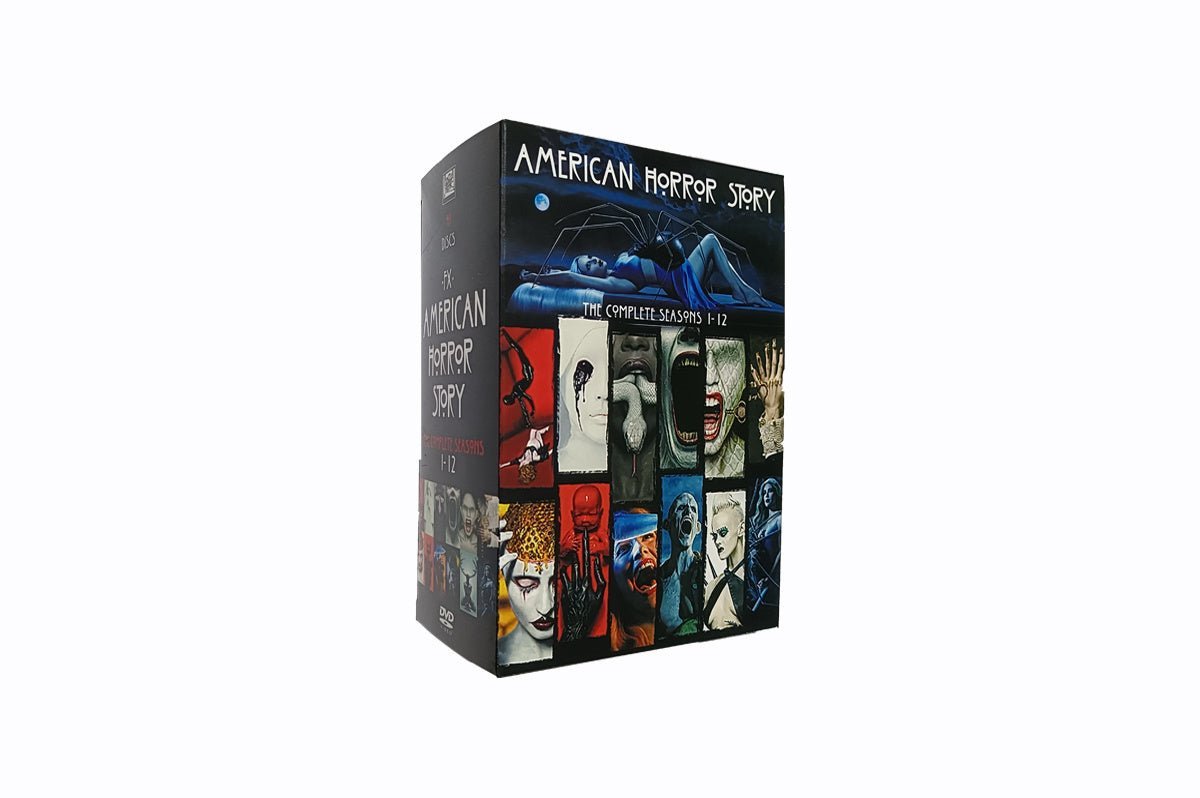 American Horror Story: Seasons 1–12 (DVD) – Complete Anthology Series