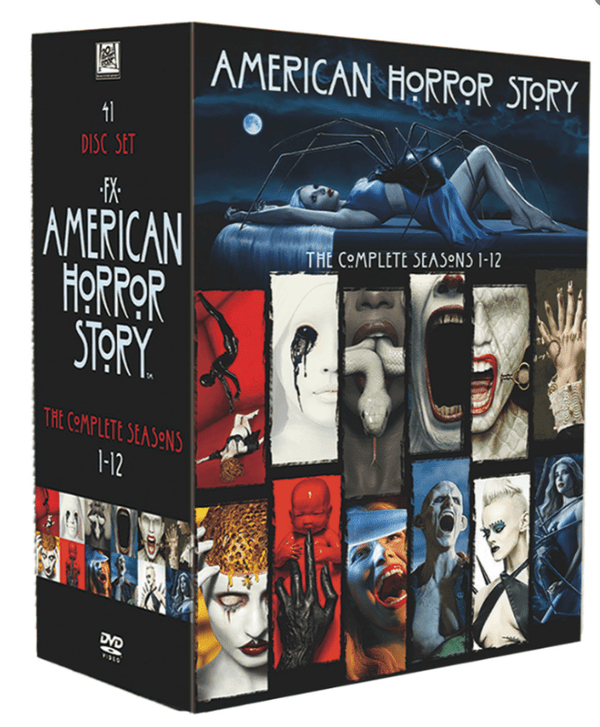 American Horror Story seasons 1-12(DVD) DVD Family bucket