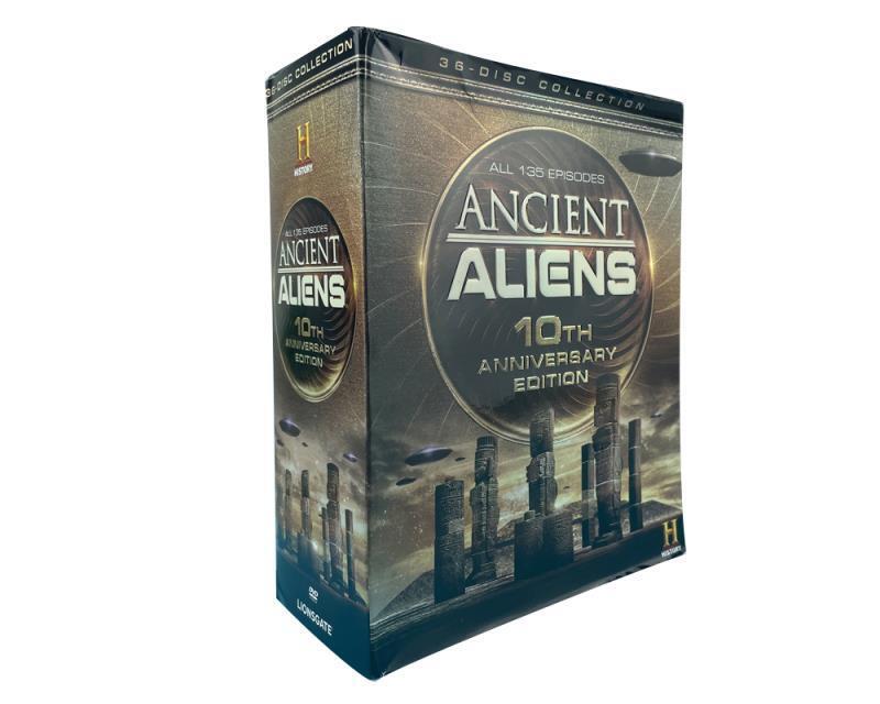 Ancient Aliens Giftset (DVD) | Seasons 1-6 Complete Collection