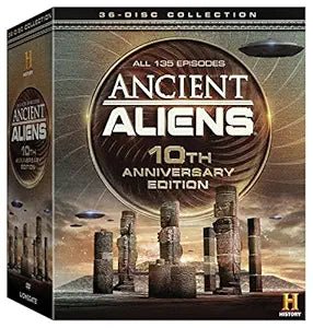 Ancient Aliens Giftset(DVD) - DVD Family bucket