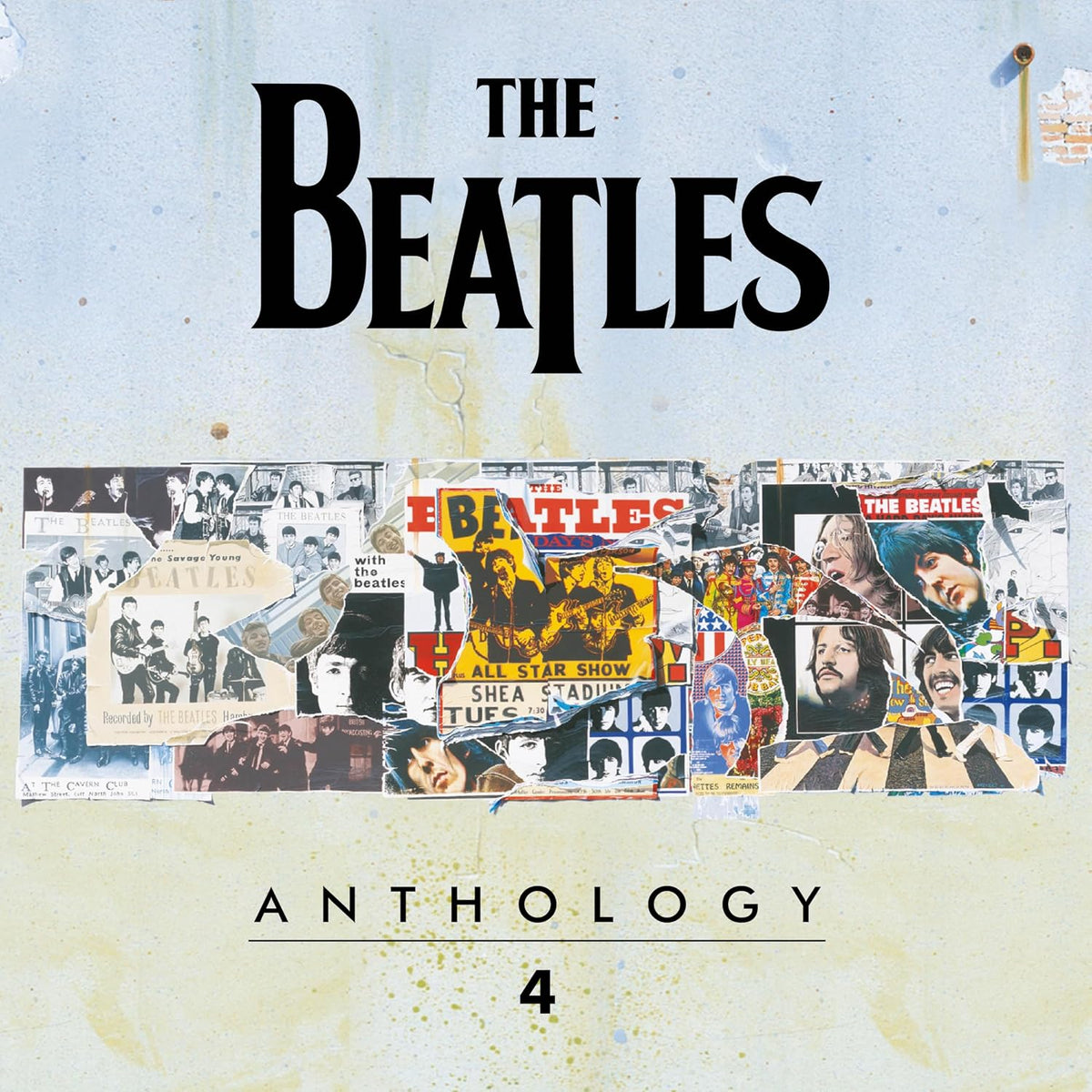 Anthology 4 The Beatles Vinyl LP Rare and Unreleased Tracks Collectible Album Music Memorabilia