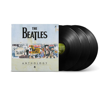 Anthology 4 The Beatles Vinyl LP Rare and Unreleased Tracks Collectible Album Music Memorabilia