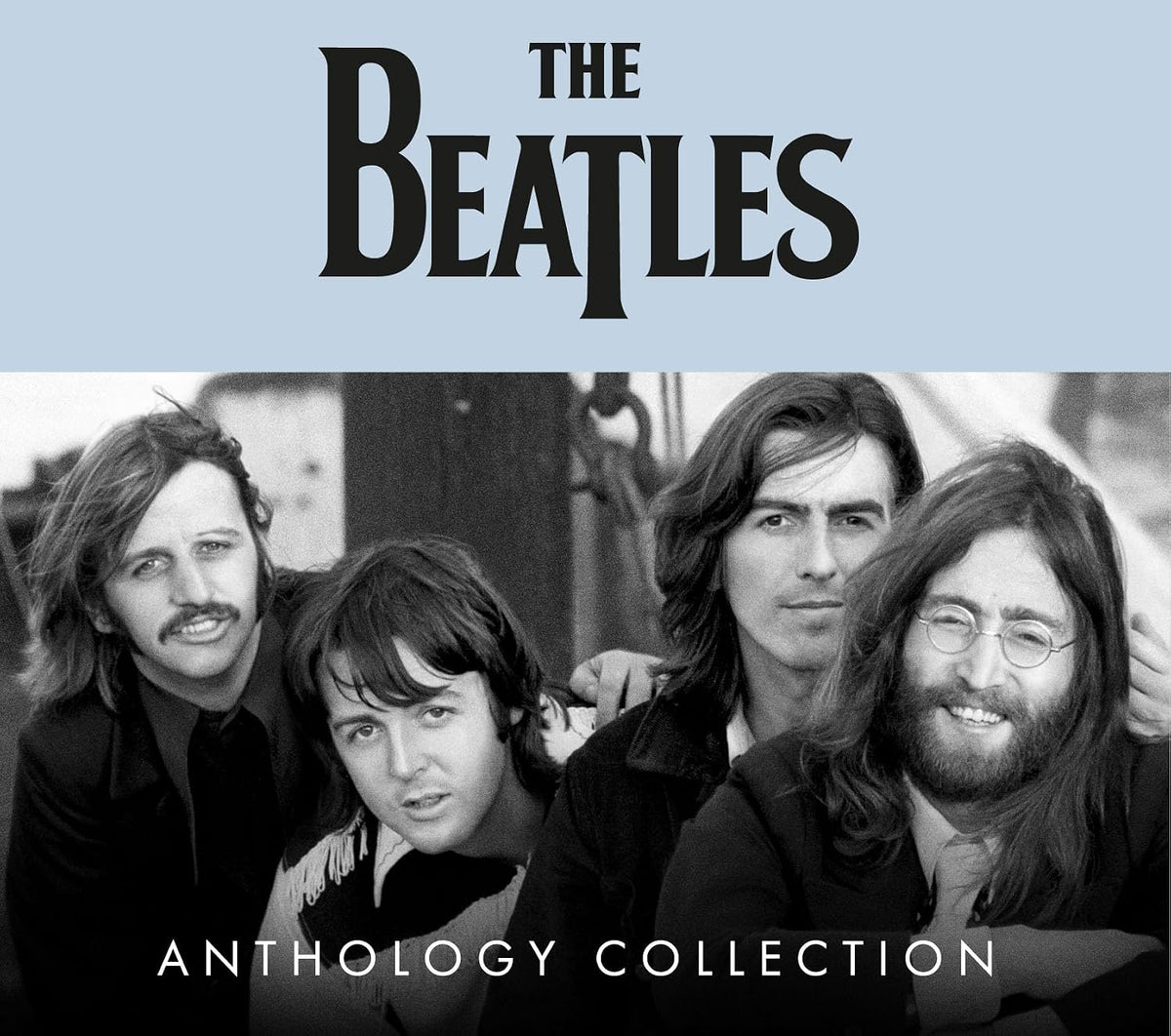 Anthology Collection 2025 Edition The Beatles Vinyl Box Set Rare Tracks Demos and Outtakes