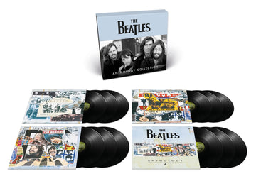 Anthology Collection 2025 Edition The Beatles Vinyl Box Set Rare Tracks Demos and Outtakes