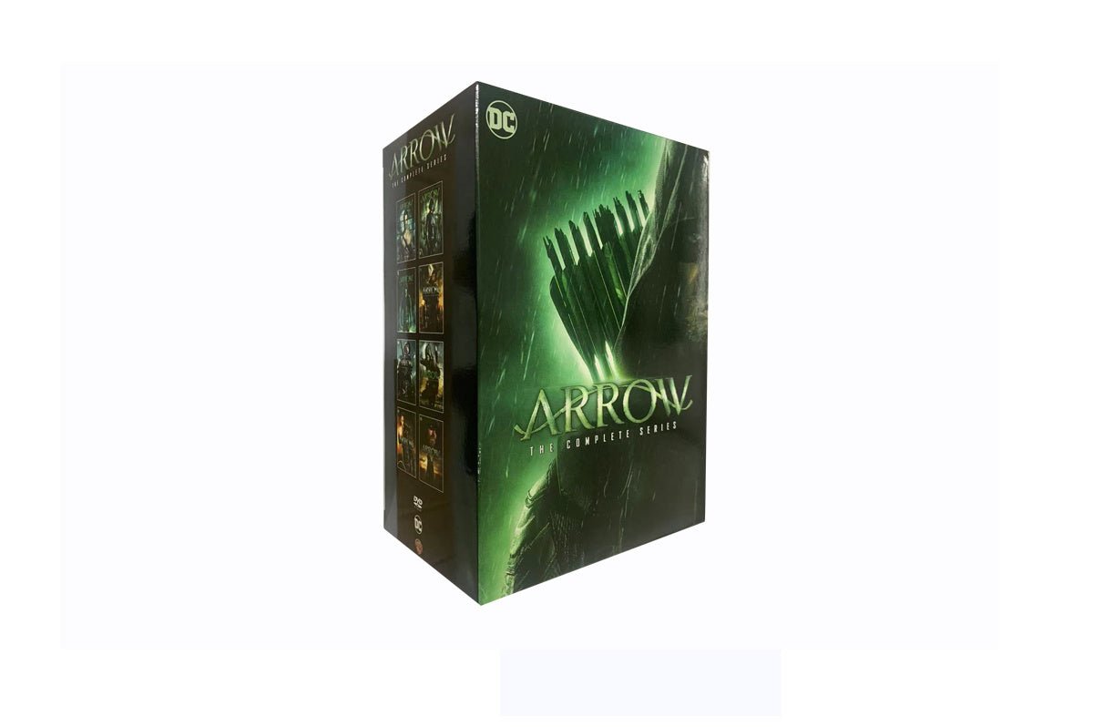 Arrow: The Complete Series 1-8 DVD Box Set | Warner Bros. Official DC Action Series Collection Region Free