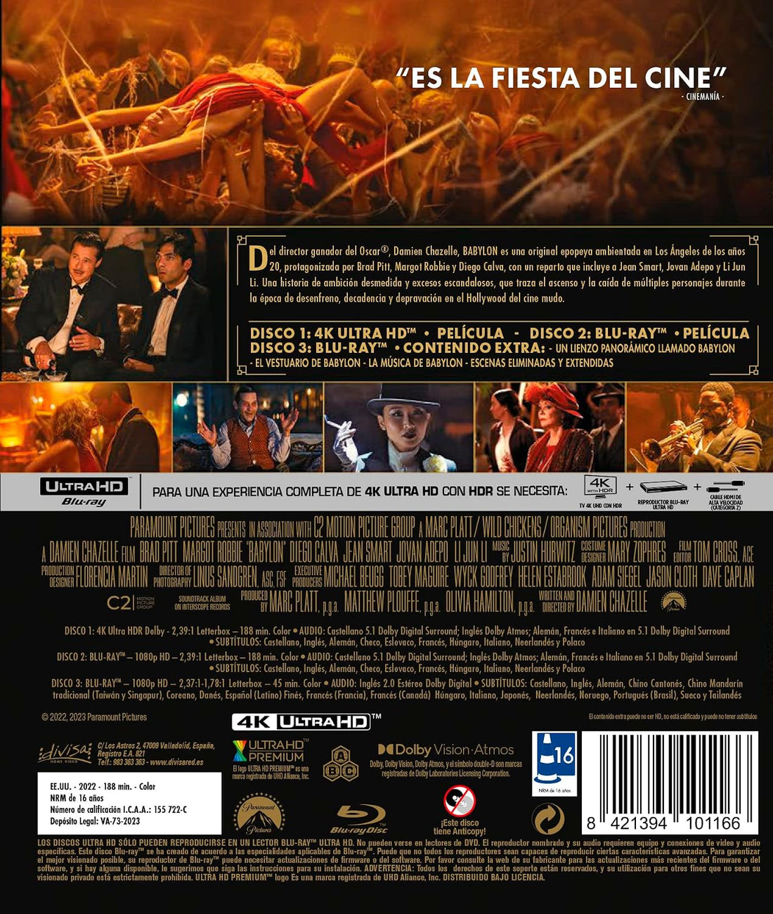 Babylon (4K UHD)-BD