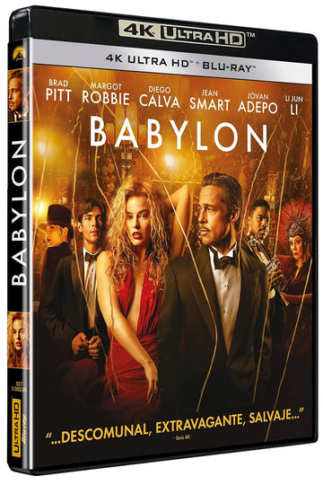 Babylon (4K UHD)-BD