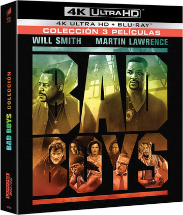 Bad Boys Pack 1-3 UHD - BD