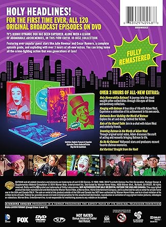 Batman: The Complete Television Series (DVD)