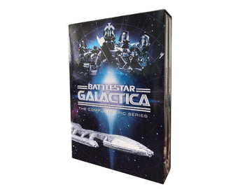 Battlestar Galactica: The Complete Epic Series 1978 Original DVD Box Set | Universal Official Collection