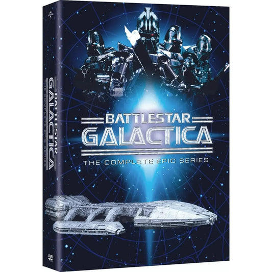 Battlestar Galactica: The Complete Epic Series [DVD] DVD Family bucket
