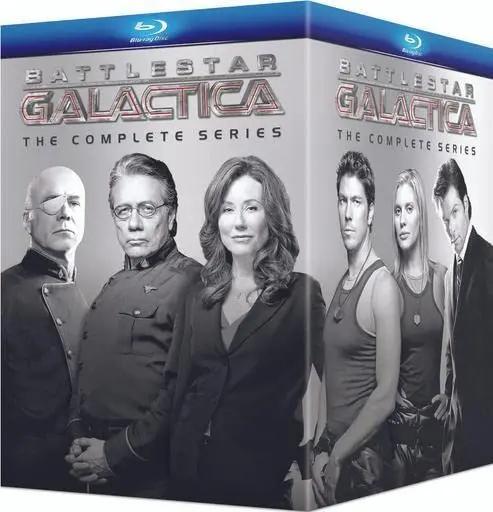 Battlestar Galactica: The Complete Series [Blu-ray] - DVD Family bucket