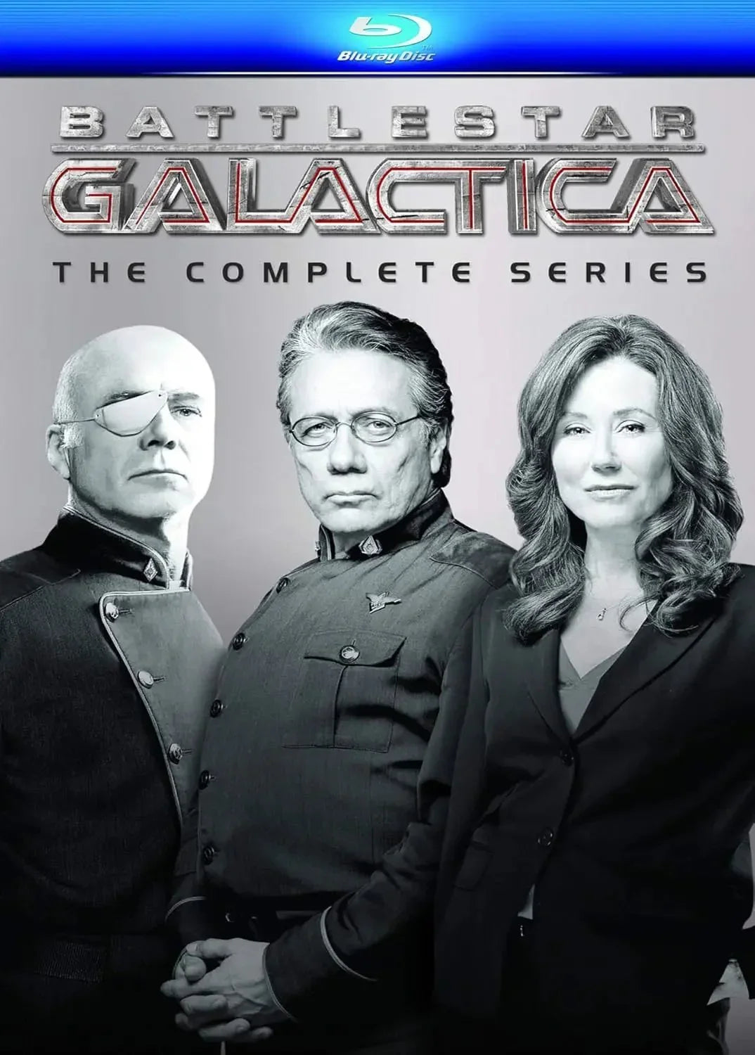 Battlestar Galactica: The Complete Series [Blu-ray] - DVD Family bucket