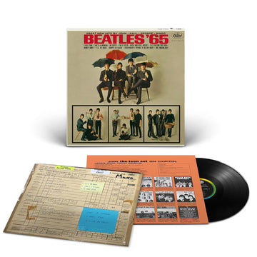 Beatles 65 LP Vinyl Record Iconic Album Early Beatles Hits Collectible Music Memorabilia