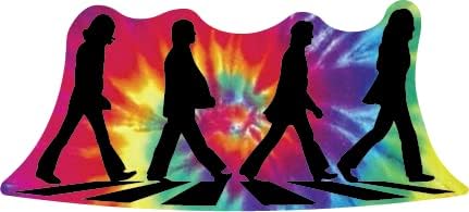 Beatles Abbey Road Magnet Crosswalk Merchandise Memorabilia Album Record Iconic Band Pepper Vinyl Magnet Premium Quality 7 Inches MG041 Space