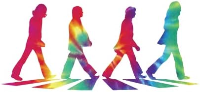 Beatles Abbey Road Magnet Crosswalk Merchandise Memorabilia Album Record Iconic Band Pepper Vinyl Magnet Premium Quality 7 Inches MG041 Space