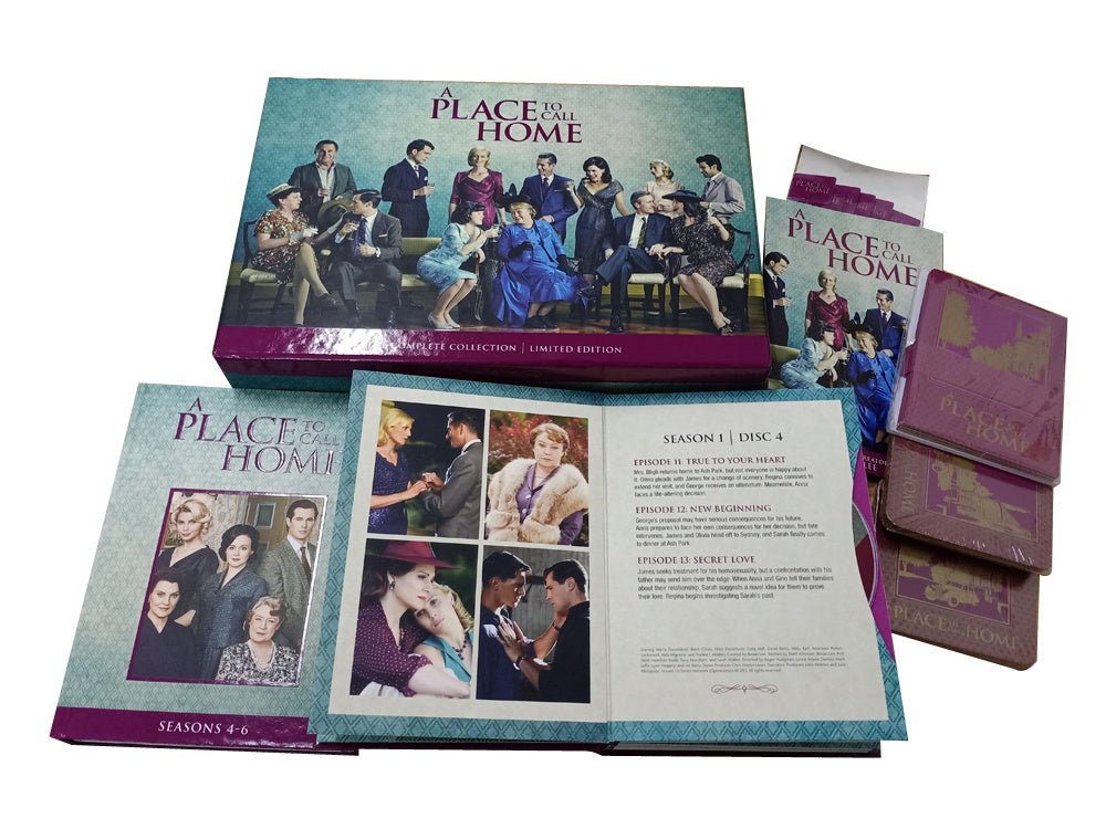 Best Seller | A Place To Call Home: Seasons 1-6 Complete DVD Boxset, 12 Discs, Brand New Factory Sealed, Acorn Media