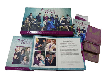 Best Seller | A Place To Call Home: Seasons 1-6 Complete DVD Boxset, 12 Discs, Brand New Factory Sealed, Acorn Media