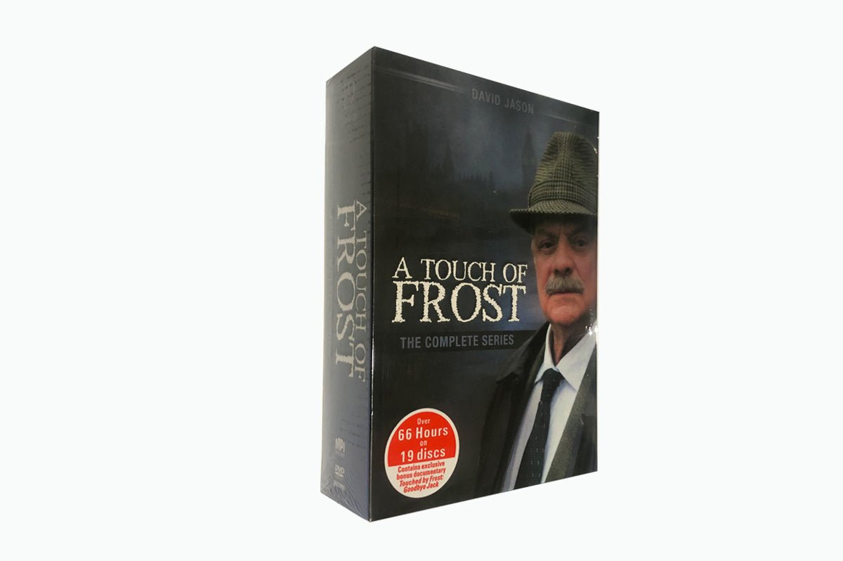 Best Seller | A Touch of Frost 1-15 DVD, Brand New Factory Sealed, Classic British Crime Drama