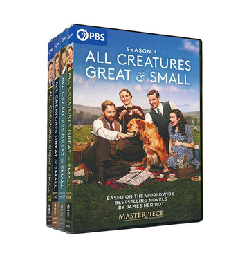 Best Seller | All Creatures Great and Small: Complete Series DVD Box Set, Brand New Factory Sealed