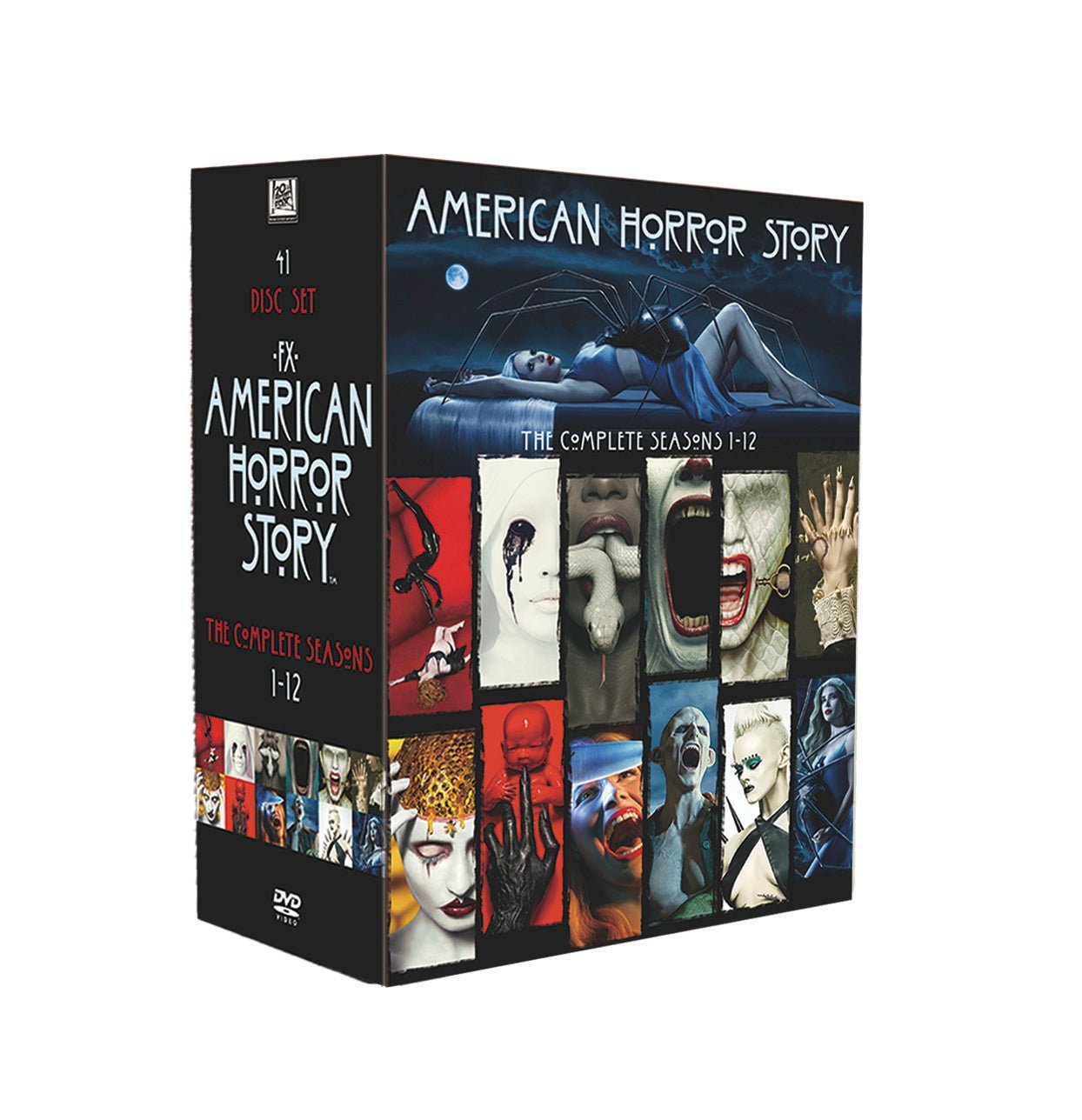Best Seller | American Horror Story: Complete Seasons 1-12 DVD Box Set | Brand New Factory Sealed