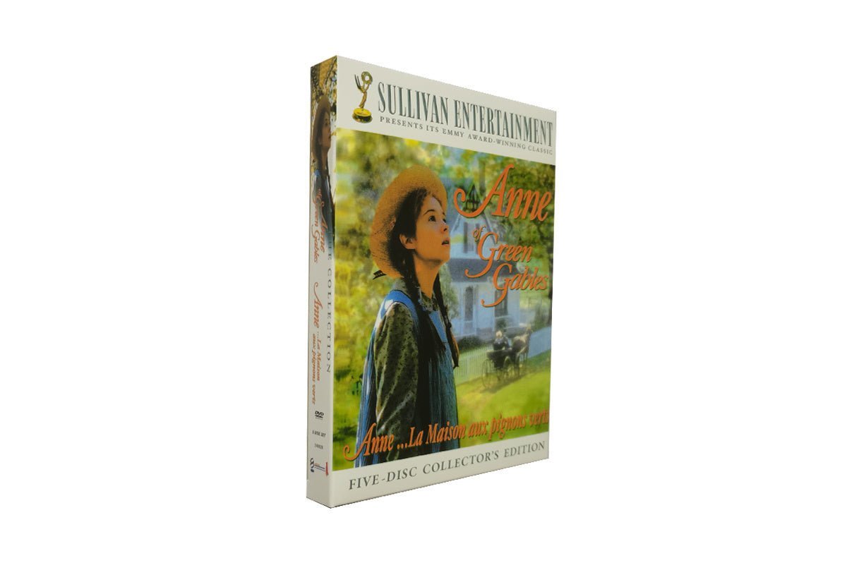 Best Seller | Anne of Green Gables: 3-Disc DVD Collection | Brand New Factory Sealed