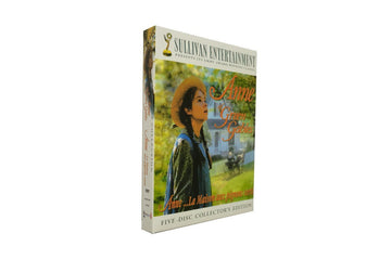 Best Seller | Anne of Green Gables: 3-Disc DVD Collection | Brand New Factory Sealed
