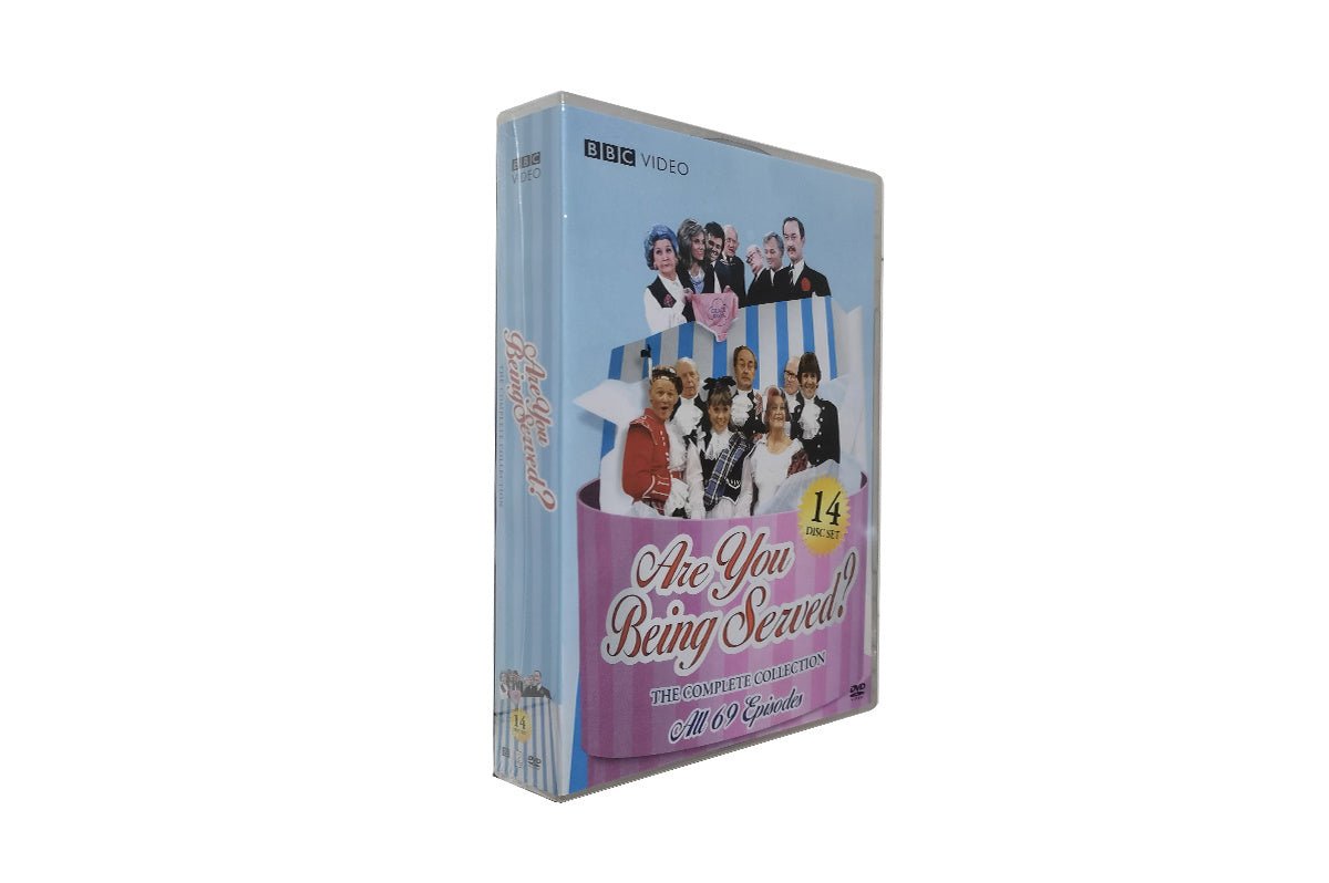 Best Seller | Are You Being Served? 3-Disc DVD Collection | Brand New Factory Sealed