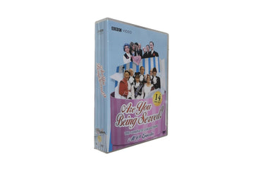 Best Seller | Are You Being Served? 3-Disc DVD Collection | Brand New Factory Sealed