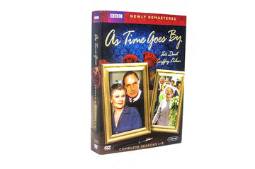 Best Seller | As Time Goes By Complete Series 1-9 DVD Box Set | BBC Classic Romantic Comedy TV Show | Judi Dench Geoffrey Palmer | All 64 Episodes Collection | Brand New Factory Sealed